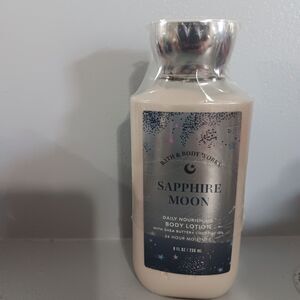 Bath and body works  Sapphire moon 8 oz Lotion